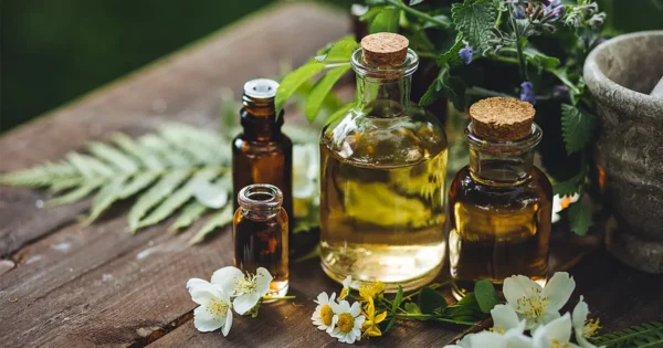 Healing with Essentials Oil